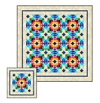 Stonehenge Basics Chromatic Carpenter Quilt Kit Northcott