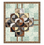 New Stonehenge Friendship Knot Queen Quilt Kit Northcott