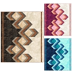 New Stonehenge Leading Edge Pink Quilt Kit Northcott