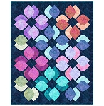 New Stonehenge Floating Flowers Quilt Kit Northcott