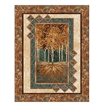 Rooted Stonehenge Dig Deep Panel Quilt Kit Northcott