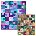 New Stonehenge Gummies 10 Inch Squares Crystal Quilt Kit Northcott