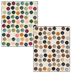 New Stonehenge Honey Buns Charms Gemstones Quilt Kit Northcott