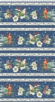 Quilt Minnesota 2026 Y4883 93 Light Navy Digital Pictorial Stripe Clothworks