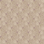 Plumberry III 171151 Tan Three Blooms Marcus Fabrics