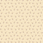 Plumberry III 171152 Cream Plum Grass Marcus Fabrics