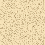 Plumberry III 171154 Cream Plum Rose Marcus Fabrics