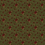 Pineberry Lane R172000D Green Winter Foliage Marcus Fabrics