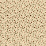 Pineberry Lane R172002D Cream Berries Greens Marcus Fabrics