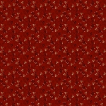 Pineberry Lane R172002D Red Berries Greens Marcus Fabrics