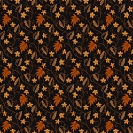 Midnight Cheddar R172080D Black Autumns Bounty Marcus Fabrics