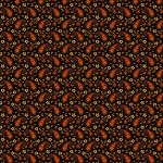 Midnight Cheddar R172081D Black Paisley Parade Marcus Fabrics
