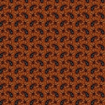 Midnight Cheddar R172081D Cheddar Paisley Parade Marcus Fabrics