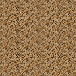Midnight Cheddar R172083D Beige Fall Flowers Marcus Fabrics