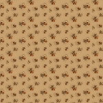 Midnight Cheddar R172804D Beige Cheddar Buds Marcus Fabrics
