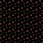 Midnight Cheddar R172804D Black Cheddar Buds Marcus Fabrics