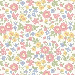 Aunt Grace Rock My Baby 30s Print R351871 Multi Marcus Fabrics 