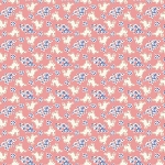 Aunt Grace Rock My Baby 30s Print R351872 Pink Marcus Fabrics