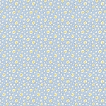 Aunt Grace Rock My Baby 30s Print R351874 Blue Marcus Fabrics