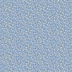 Aunt Grace Rock My Baby 30s Print R351875 Blue Marcus Fabrics