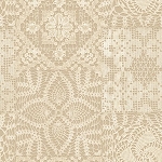 Yardley House R541965D Tan Lace Marcus Fabrics