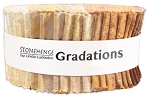 New Stonehenge Gradations Canyon 37 Jelly Roll Strip Northcott