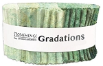 New Stonehenge Gradations Pine Ridge 78 Jelly Roll Strip Northcott