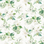 Sweet Magnolia Digital 5367 WF Main Allover P and B Textiles