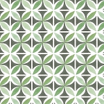 Sweet Magnolia Digital 5370 GS Tile Geo P and B Textiles