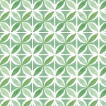 Sweet Magnolia Digital 5370 G Tile Geo P and B Textiles