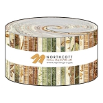 Stonehenge Organics Jelly Roll Strips Northcott