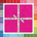 Shadow Play Flannel Brights 10 Inch Square Layer Cake Maywood Studio