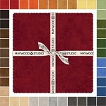 Shadow Play Flannel Naturals 10 Inch Square Layer Cake Maywood Studio