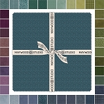 Woolies Flannel Gemstones 10 Inch Layer Cake Squares Maywood Studio