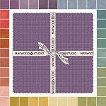 Woolies Flannel Sorbetto Vol 2 10 Inch Layer Cake Squares Maywood Studio