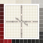 Woolies Flannel Winterberries 10 Inch Layer Cake Squares Maywood Studio
