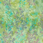 Sunrise Vista 19659 43 Leaf Artisan Batiks Robert Kaufman