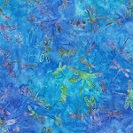 Sunrise Vista 19664 246 Water Artisan Batiks Robert Kaufman