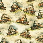 Movin On 23618 200 Vintage Trains Robert Kaufman