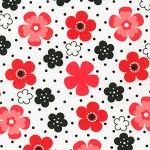 Cozy Cotton Flannel 15592 3 Red Robert Kaufman