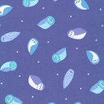 Gentle Night Flannel 22365 4 Blue Robert Kaufman