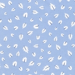 Gentle Night Flannel 22368 4 Blue Robert Kaufman