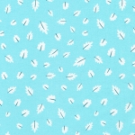 Gentle Night Flannel 22368 70 Aqua Robert Kaufman
