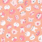 Cozy Cotton Flannel 22728 144 Peach Robert Kaufman