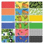 Safari Fun 10 Inch Layer Cake Squares Benartex