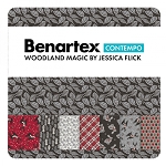 Woodland Magic Jelly Roll Strips Benartex
