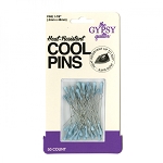 Cool Pins Heat Resistant 50 Count Blue Gypsy Quilters