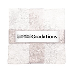 New Stonehenge Gradations Graphite 99 10 Inch Layer Cake Tile Square  Northcott