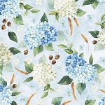 Celebrate the Seasons 2 U5130 222 Hydrangea Digital Print Hoffman