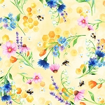 Celebrate the Seasons 2 U5130 590 May Flowerse Digital Print Hoffman